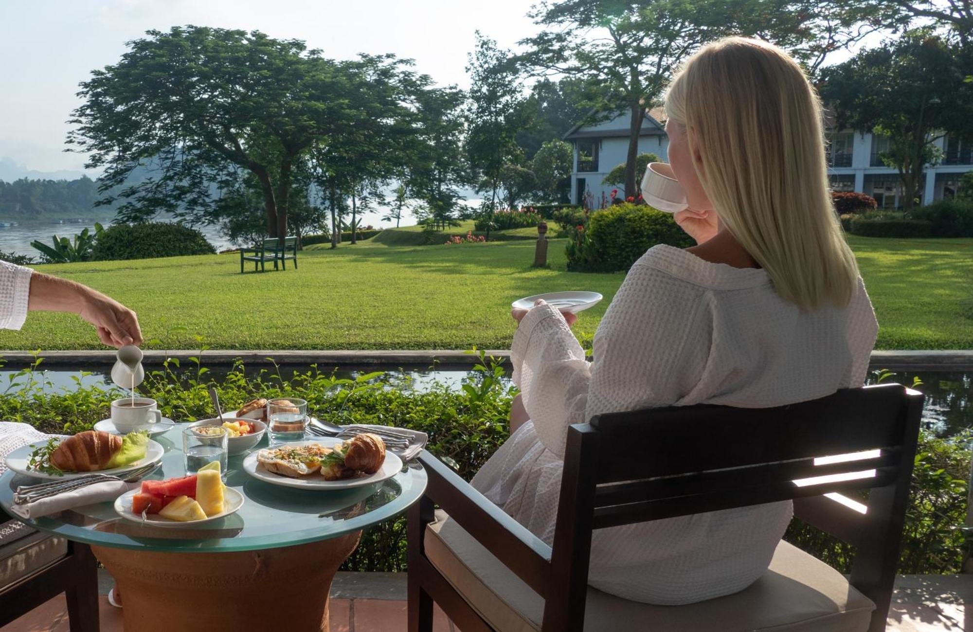 Hotel The Grand Luang Prabang, Affiliated By Melia Exterior foto
